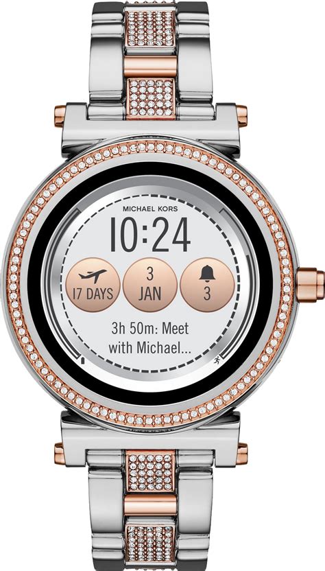 michael kors sofie watch battery life